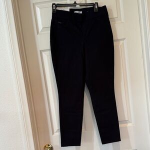 Nine West Heidi pull-on black Jeans NWT size 4